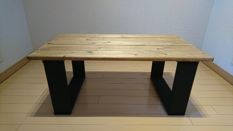 Diy おしゃれなローテーブルを簡単シンプルに1 4 ワンバイフォー 材で作ってみよう 作り方 Rooms19