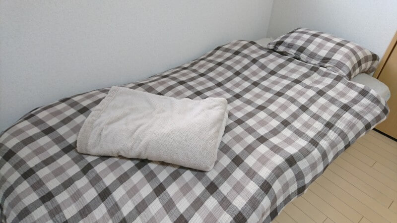 無印良品でベッド・寝具をフルセット買ったよ。 | rooms19