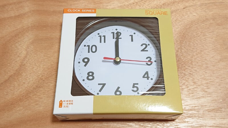 100均diy ダイソーの時計をリメイクするよ オリジナルデザインの置き時計にチェンジ 作り方 Rooms19