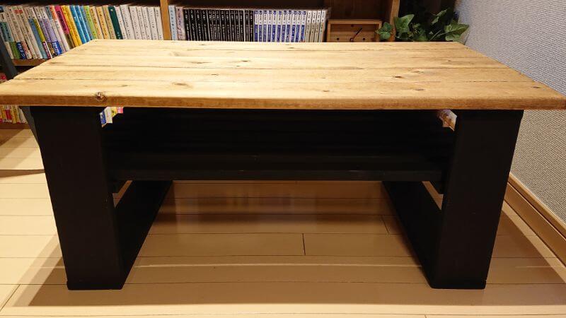Diy おしゃれなローテーブルを簡単シンプルに1 4 ワンバイフォー 材で作ってみよう 作り方 Rooms19