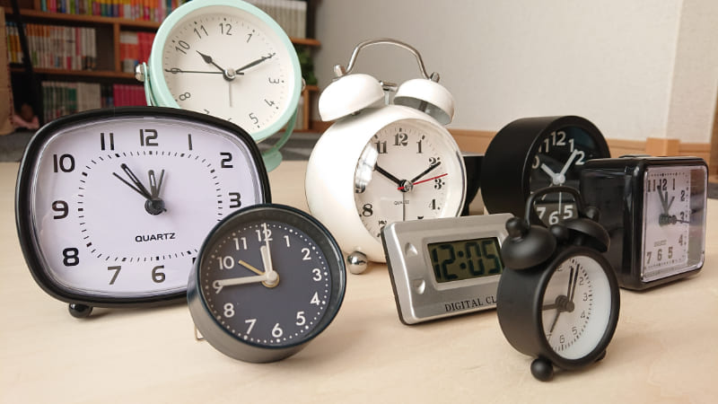 目覚まし時計 アラーム時計 おしゃれ かわいい シンプル 北欧 アンティーク