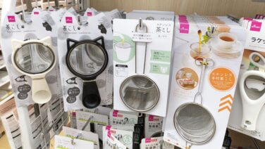 100均ダイソーの「茶こし」を全部買ってみます【5種類】 | rooms19